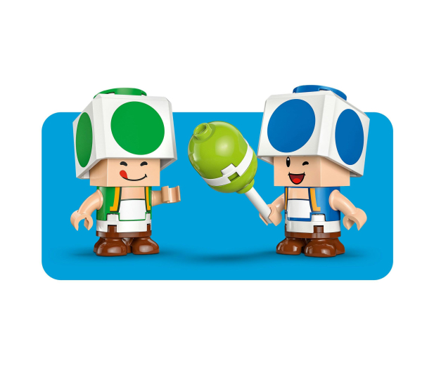 LEGO Super Mario 72041 Toad i domówka - 1331713 - zdjęcie 7